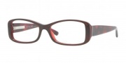 Burberry BE2119 Eyeglasses Eyeglasses - 3337 Dark Red / Demo Lens