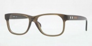Burberry BE2136 Eyeglasses Eyeglasses - 3010 Olive Green / Demo Lens