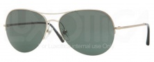 Burberry BE3060 Sunglasses Sunglasses - 114571 Burberry / Gold Green