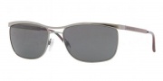 Burberry BE3065 Sunglasses Sunglasses - 100387 Gunmetal Gray