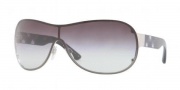 Burberry BE3067 Sunglasses Sunglasses - 10058G Silver / Gray Gradient