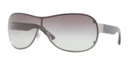 Burberry BE3067 Sunglasses Sunglasses - 116611 Brushed Silver / Gra Gradient