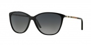 Burberry BE4117 Sunglasses Sunglasses - 3001T3 Black Polar / Gray Gradient