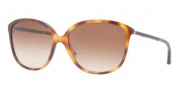 Burberry BE4118Q Sunglasses Sunglasses - 331613 Havana / Brown Gradient