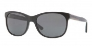 Burberry BE4123 Sunglasses Sunglasses - 300187 Black Gray