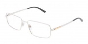 Dolce & Gabbana DG1231 Eyeglasses Eyeglasses - 05 Silver / Demo Lens