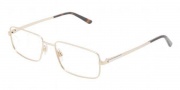 Dolce & Gabbana DG1231 Eyeglasses Eyeglasses - 488 Pale Gold / Demo Lens