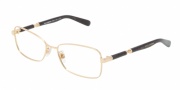 Dolce & Gabbana DG1233 Eyeglasses Eyeglasses - 02 Gold / Demo Lens