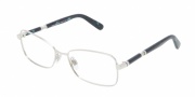 Dolce & Gabbana DG1233 Eyeglasses Eyeglasses - 05 Silver / Demo Lens