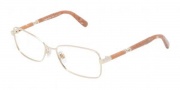 Dolce & Gabbana DG1233 Eyeglasses Eyeglasses - 1146 Pale Gold / Demo Lens
