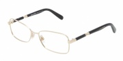 Dolce & Gabbana DG1233 Eyeglasses Eyeglasses - 488 Pale Gold / Demo Lens