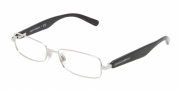 Dolce & Gabbana DG1234P Eyeglasses Eyeglasses - 1199 Silver / Demo Lens
