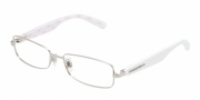 Dolce & Gabbana DG1234P Eyeglasses Eyeglasses - 1203 Silver / Demo Lens