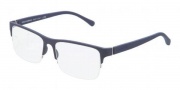 Dolce & Gabbana DG1236 Eyeglasses Eyeglasses - 1180 Rubber Blue / Demo Lens