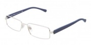 Dolce & Gabbana DG1237 Eyeglasses Eyeglasses - 1187 Silver / Demo Lens