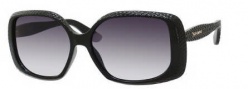 Juicy Couture Juicy 530/S Sunglasses Sunglasses - 0D28 Black (Y7 Gray Gradient Lens)