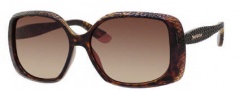 Juicy Couture Juicy 530/S Sunglasses Sunglasses - 0V08 Dark Havana (Y6 Brown Gradient Lens)