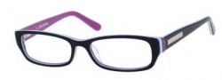Juicy Couture Juicy 125 Eyeglasses Eyeglasses - 0W46 Black Multi Sriped