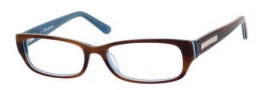 Juicy Couture Juicy 125 Eyeglasses Eyeglasses - 01PR Havana Blue