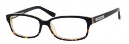 Juicy Couture Juicy 126 Eyeglasses Eyeglasses - 0JYY Black Tortoise Fade