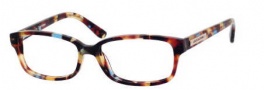 Juicy Couture Juicy 126 Eyeglasses Eyeglasses - 0X97 Dark Tortoise Sky