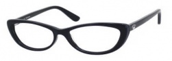 Juicy Couture Juicy 128 Eyeglasses Eyeglasses - 0E6Q Black Gray
