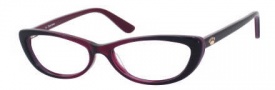 Juicy Couture Juicy 128 Eyeglasses Eyeglasses - 0WOL Cherry Bordeaux