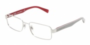 Dolce & Gabbana DG1238P Eyeglasses Eyeglasses - 1172 Silver / Demo Lens