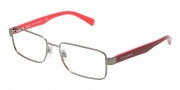 Dolce & Gabbana DG1238P Eyeglasses Eyeglasses - 1174 Gunmetal / Demo Lens