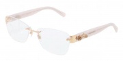 Dolce & Gabbana DG1241 Eyeglasses Eyeglasses - 1206 Gold / Demo Lens