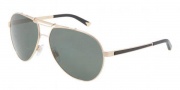 Dolce & Gabbana DG2105 Sunglasses Sunglasses - 02/71 Gold Green