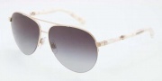 Dolce & Gabbana DG2115 Sunglasses Sunglasses - 488/8G Pale Gold / Gray Gradient