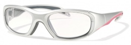 Liberty Sport Morpheus l Eyeglasses Eyeglasses - Shiny Satin Silver / Shiny Pink Stripe #3