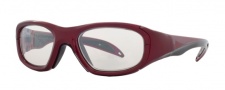 Liberty Sport Morpheus l Eyeglasses Eyeglasses - Crimson / Shiny Black Stripe #700