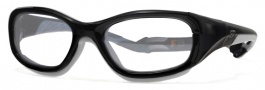 Liberty Sport Slam Eyeglasses Eyeglasses - Shiny Black / Grey #210