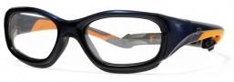Liberty Sport Slam Eyeglasses Eyeglasses - Navy Blue / Orange #643