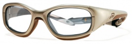 Liberty Sport Slam Eyeglasses Eyeglasses - Champagne / Brown #850