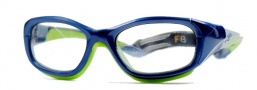 Liberty Sport Slam Eyeglasses Eyeglasses - Shiny Navy / Green #647