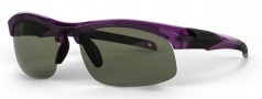 Liberty Sport IT-20A Sunglasses Sunglasses - Translucent Purple w/ Ultimate Play Lens #652