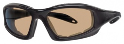 Liberty Sport Torque I Sunglasses Sunglasses - Transculent Black w/ Brown Lens #2