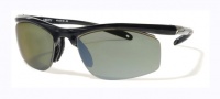 Liberty Sport IT-10A Sunglasses Sunglasses - Shiny Black Ultimate Play Lens #203