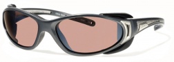 Liberty Sport Chopper 2 Sunglasses Sunglasses - Shiny Grey / Shiny Silver w/ Ultimate Driver Lens #320