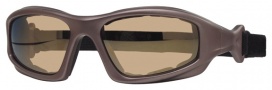 Liberty Sport Torque II Sunglasses Sunglasses - Matte Grey w/ Brown Lens
