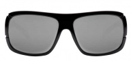 Electric El Guapo Sunglasses Sunglasses - Gloss Black / Melanin Silver Polarized 