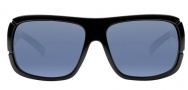 Electric El Guapo Sunglasses Sunglasses - Gloos Black / Melanin Blue Polarized 