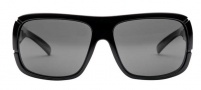 Electric El Guapo Sunglasses Sunglasses - Gloss Black / Grey Glass Polarized Level III