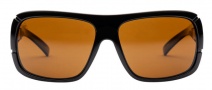 Electric El Guapo Sunglasses Sunglasses - Gloss Black / Bronze Glass Polarized 