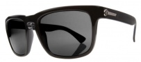 Electric Knoxville XL Sunglasses Sunglasses - Gloss Black / Melanin Grey