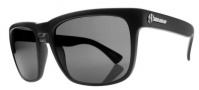 Electric Knoxville XL Sunglasses Sunglasses - Matte Black / Melanin Grey Polarized