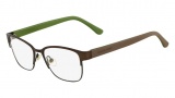 Michael Kors MK348 Eyeglasses Eyeglasses - 229 Brown / Olive